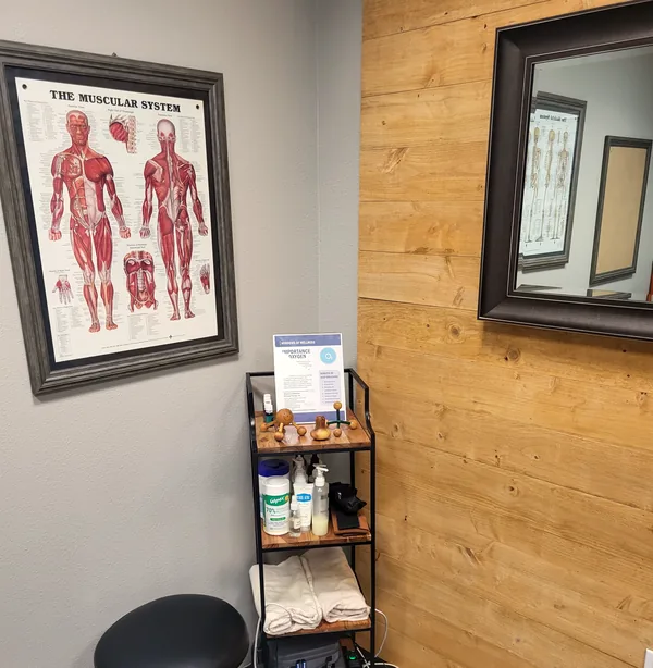 Treatment room corner at Windows of Wellness in Lake Mary, FL